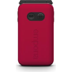 Emporia JOY LTE V3 Mobiltelefon rot (V228.LTE.v3.rd.01)