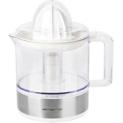 Emerio CP-131451 Elektronische Zitruspresse weiß/silber (CP-131451)