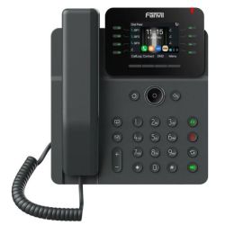 Fanvil V62W Prime Business Phone VoIP Telefon schwarz (V62W)