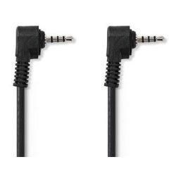 Nedis Audio-Video-Kabel | 3.5 mm Stecker | 3.5 mm Stecker |  (CVGB22000BK20)