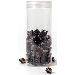 Gateron Low Profile Brown Switch Set 110er-Pack (G52)