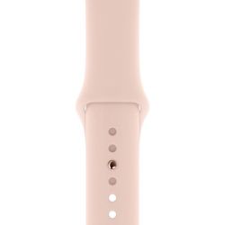 Sportarmband S/M und M/L sandrosa für Apple Watch 40mm (3D990ZM/A)