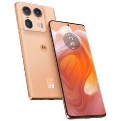 Motorola Edge 50 Ultra 1TB Mobiltelefon peach fuzz (PB0Y0054SE)