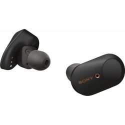 Sony WF-1000XM3 Bluetooth Headset schwarz (WF1000XM3B.CE7)