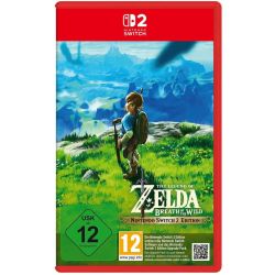 Nintendo The Legend of Zelda: Breath of the Wild [Switch 2] (10016323)