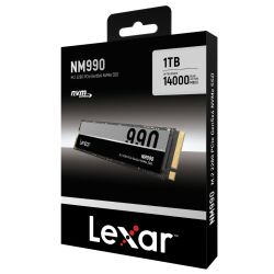Lexar NM990 1TB SSD (LNM990X001T-RNNNG)