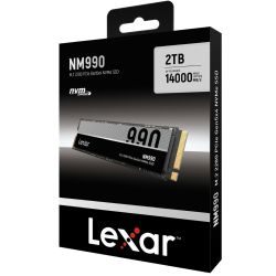 Lexar NM990 2TB SSD (LNM990X002T-RNNNG)