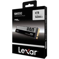 Lexar NM990 4TB SSD (LNM990X004T-RNNNG)