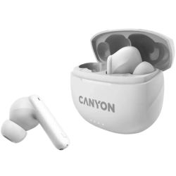 Canyon TWS-8 Bluetooth Headset weiß (CNS-TWS8W)
