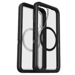 Otterbox Defender XT Magnets Cover schwarz für Samsung Galaxy S25 (77-97580)