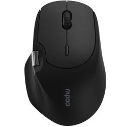 Rapoo MT560 Multi-Mode Wireless Maus schwarz (12534)