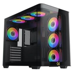 Xigmatek Pano Gehäuse schwarz mit Sichtfenster (EN44250)