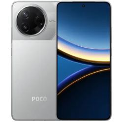 Xiaomi Poco F7 Pro 256GB Mobiltelefon silber (MZB0J93EU)
