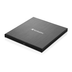 SCHNÄPPCHEN Slimline DVD-Brenner Laufwerk schwarz (43886)