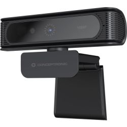 Conceptronic AMDIS09B 1080p Webcam schwarz (AMDIS09B)