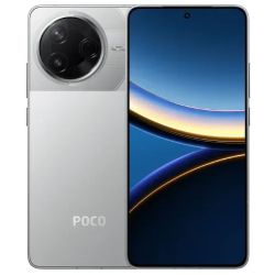 Xiaomi Poco F7 Pro 512GB Mobiltelefon silber (62301)