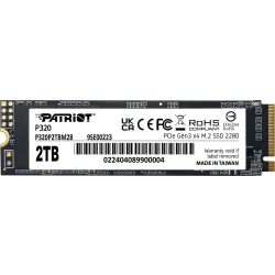 Patriot P320 2TB SSD (P320P2TBM28)