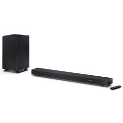 Sharp HT-SBW53121 Soundbar mit Subwoofer schwarz (HT-SBW53121BK)