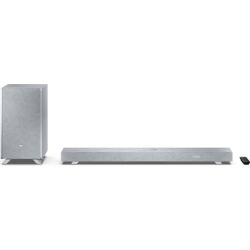 Sharp HT-SBW53121 Soundbar mit Subwoofer silber (HT-SBW53121SL)