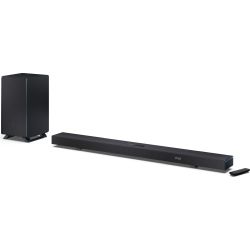 Sharp HT-SBW55121 Soundbar mit Subwoofer schwarz (HT-SBW55121BK)