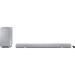 Sharp HT-SBW55121 Soundbar mit Subwoofer silber (HT-SBW55121SL)