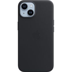 Apple Leder Case mit MagSafe mitternacht für iPhone 14 (MPP43ZM/A)