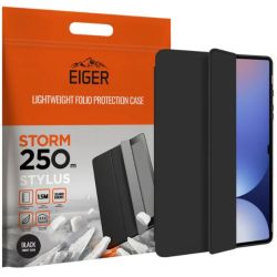Eiger Eiger Storm Stylus 250m Case Galaxy Tab S10 FE+ black (EGSR00262)
