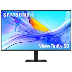 Samsung ViewFinity S8 S80UD Monitor schwarz (LS37D800UAUXEN)
