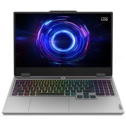 Lenovo LOQ 15IRX10 1TB Notebook luna grey (83JE001RGE)