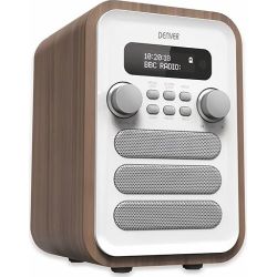 Denver DAB-48 Radio braun/weiß (DAB-48W)