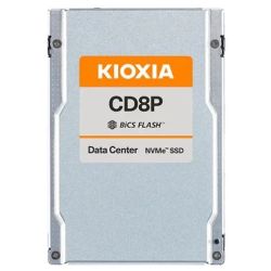 Kioxia CD8P-R Data Center 1DWPD Read Intensive 15.36TB SSD (KCD8XPUG15T3)