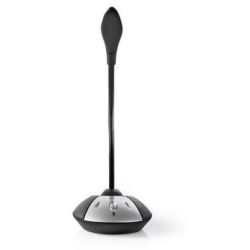 Nedis Mikrofon | Benutzt für: Desktop / Notebook | Kabelgebund (MICDU100BK)