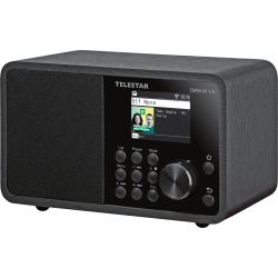Telestar DIRA M 1 A Internetradio schwarz (30-012-02)