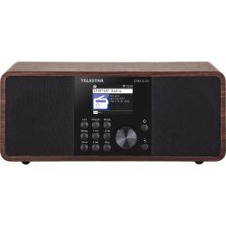 Telestar DIRA S 24i Internetradio braun/schwarz (30-200-01)
