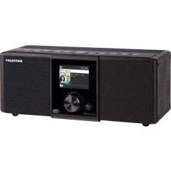 Telestar DIRA S 21i+ Internetradio schwarz (30-221-02)