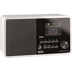 Imperial DABMAN i150 Internetradio weiß/schwarz (22-262-00)
