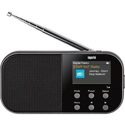 Imperial DABMAN 15 Radio schwarz (22-125-00)