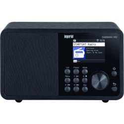 Imperial DABMAN i160 Internetradio schwarz (22-263-10)