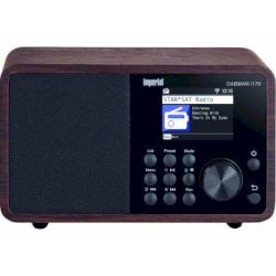 Imperial Imperial DABMAN i170 DAB+ und Internetradio Holzoptik (22-264-00)