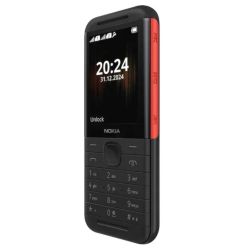 Nokia SCHNÄPPCHEN 5310 [2024] Mobiltelefon schwarz/rot (286956759)