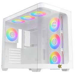 Xigmatek Pano Arctic Gehäuse weiß mit Sichtfenster (EN44267)