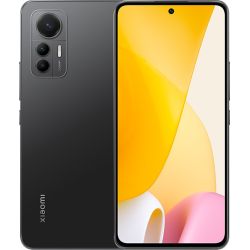 Xiaomi 12 Lite 256GB Mobiltelefon schwarz (2203129G)