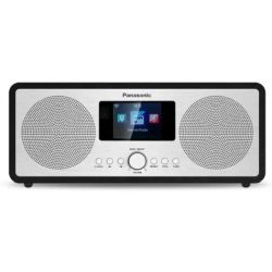 Panasonic RF-D40 Internetradio schwarz/silber (RF-D40EG-K)