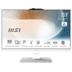 MSI Modern AM242P 1M-1873AT All-in-One PC weiß (00AE0722-1873)