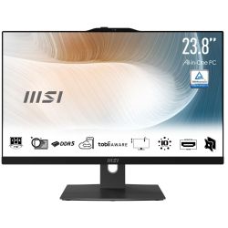 MSI Modern AM242P 1M-1869AT All-in-One PC schwarz (00AE0721-1869)