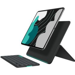 Flip Folio Case mit Tastatur graphite für iPad Pro/Air 13 (920-013382)