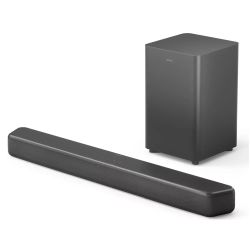 Philips TAB5309 Soundbar mit Subwoofer schwarz (TAB5309/10)