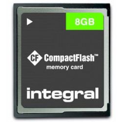 Integral CF (Compact Flash) Speicherkarte 8 GB (INCF8GV2)