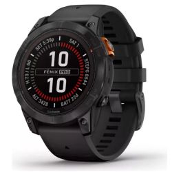 Garmin Fenix 7 Pro Solar Sportuhr black/slate grey (010-02777-01)