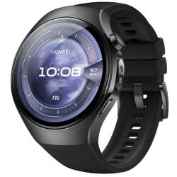 Huawei Watch 5 46mm Smartwatch stainless black (55020EWB)